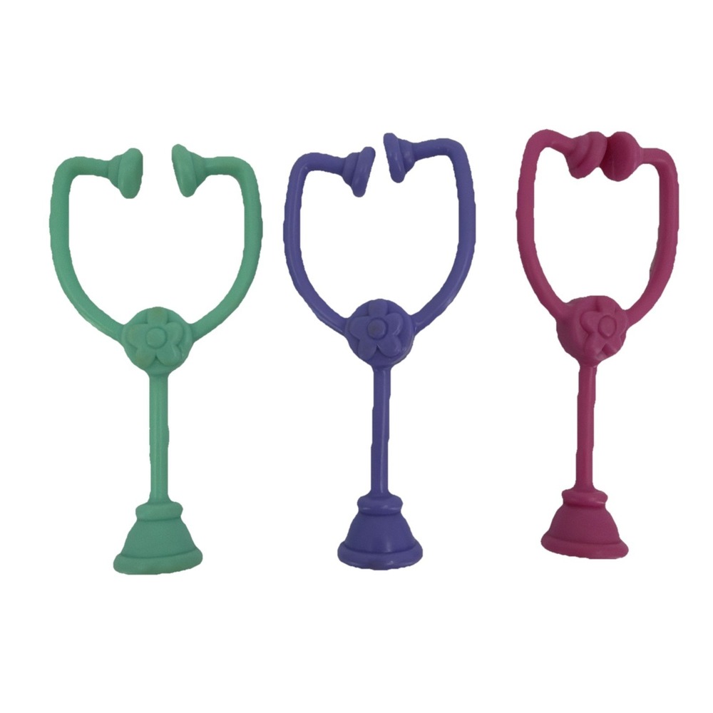 Littlest Pet‎ Shop Cozy Care Center Replacement Stethoscopes Bundle